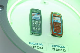 诺基亚最新手机闪耀2004年中国国际通信设备技术展